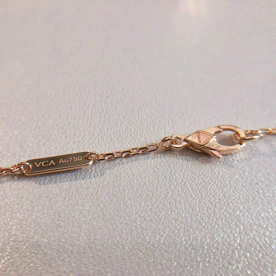 [Love Lucky]PERLEE PEDANT NECKLACE GOLD / ROSE GOLD