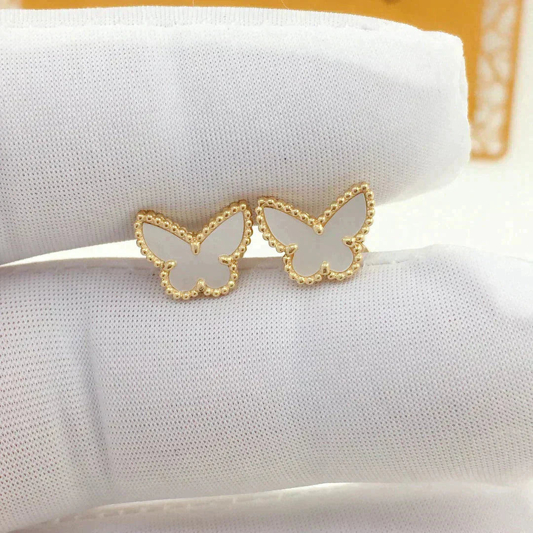 [Love Lucky]SWEET BUTTERFLY MOP EARSTUDS
