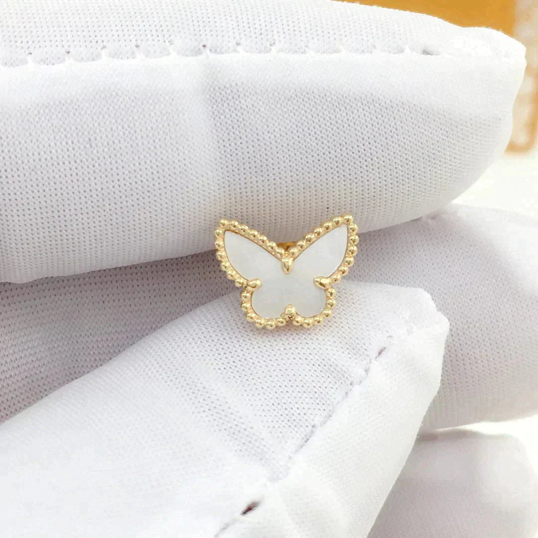 [Love Lucky]SWEET BUTTERFLY MOP EARSTUDS