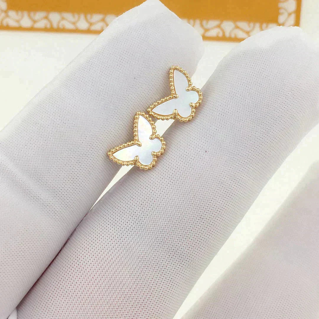[Love Lucky]SWEET BUTTERFLY MOP EARSTUDS