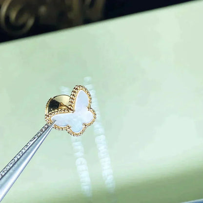 [Love Lucky]SWEET BUTTERFLY MOP EARSTUDS