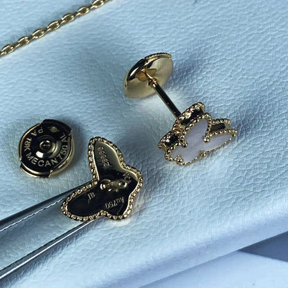 [Love Lucky]SWEET BUTTERFLY MOP EARSTUDS
