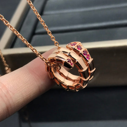 [Love Lucky]SERPENTI PEDANT NECKLACE