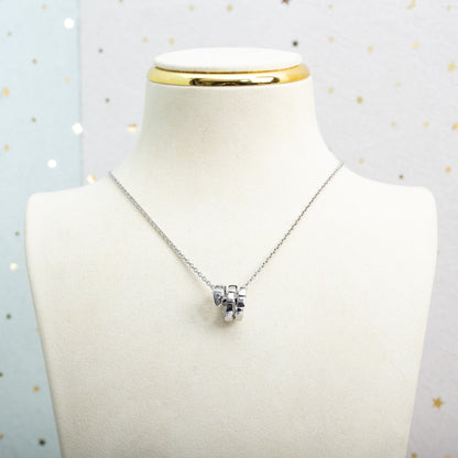 [Love Lucky]SERPENTI SILVER NECKLACE DIAMOND