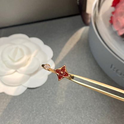 [Love Lucky]STAR 1 DIAMOND OPEN RING