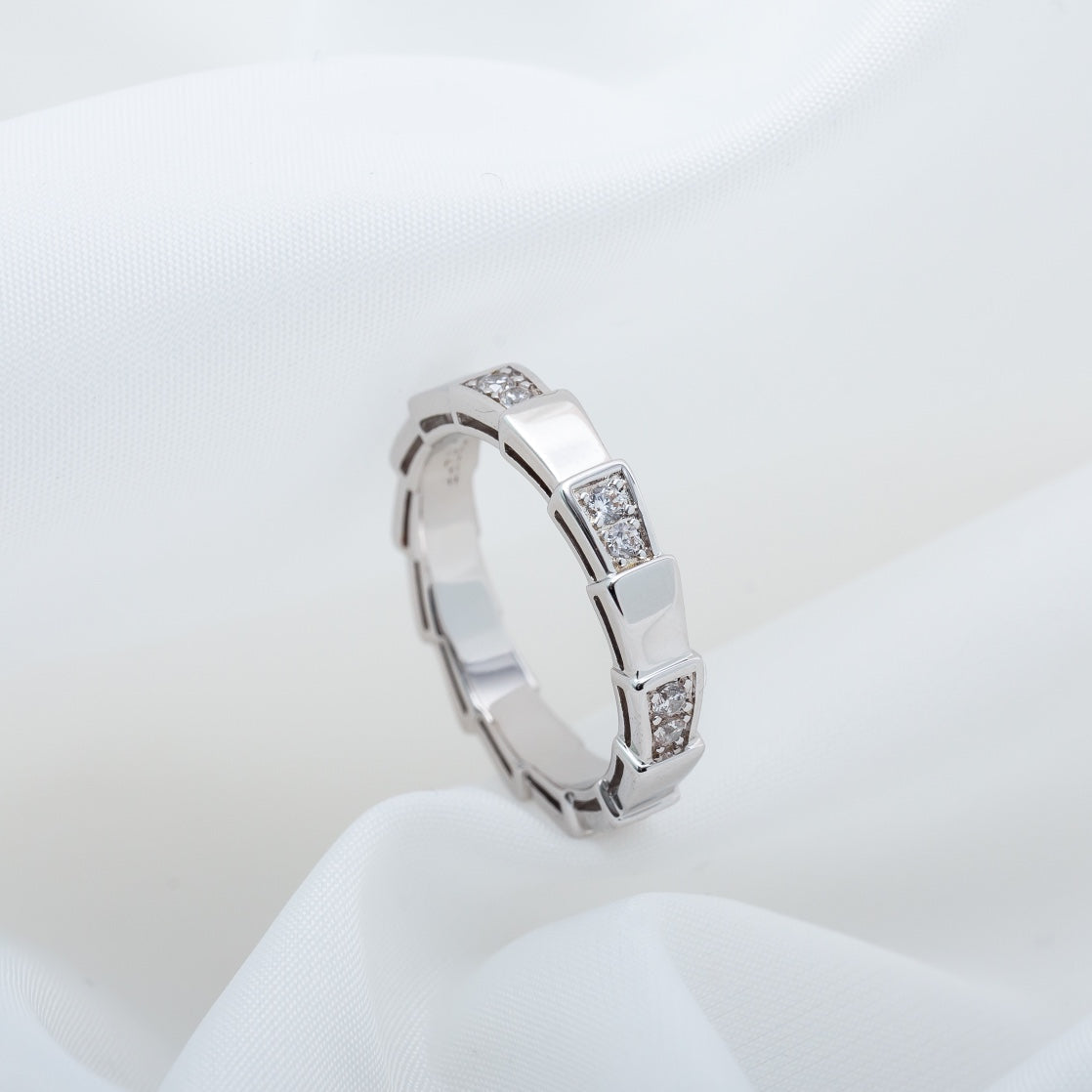 [Love Lucky]SERPENTI RING SILVER  3MM