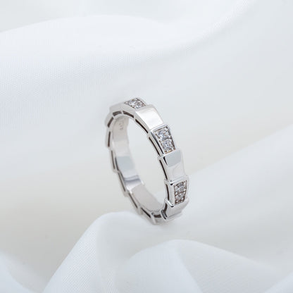 [Love Lucky]SERPENTI RING SILVER  3MM