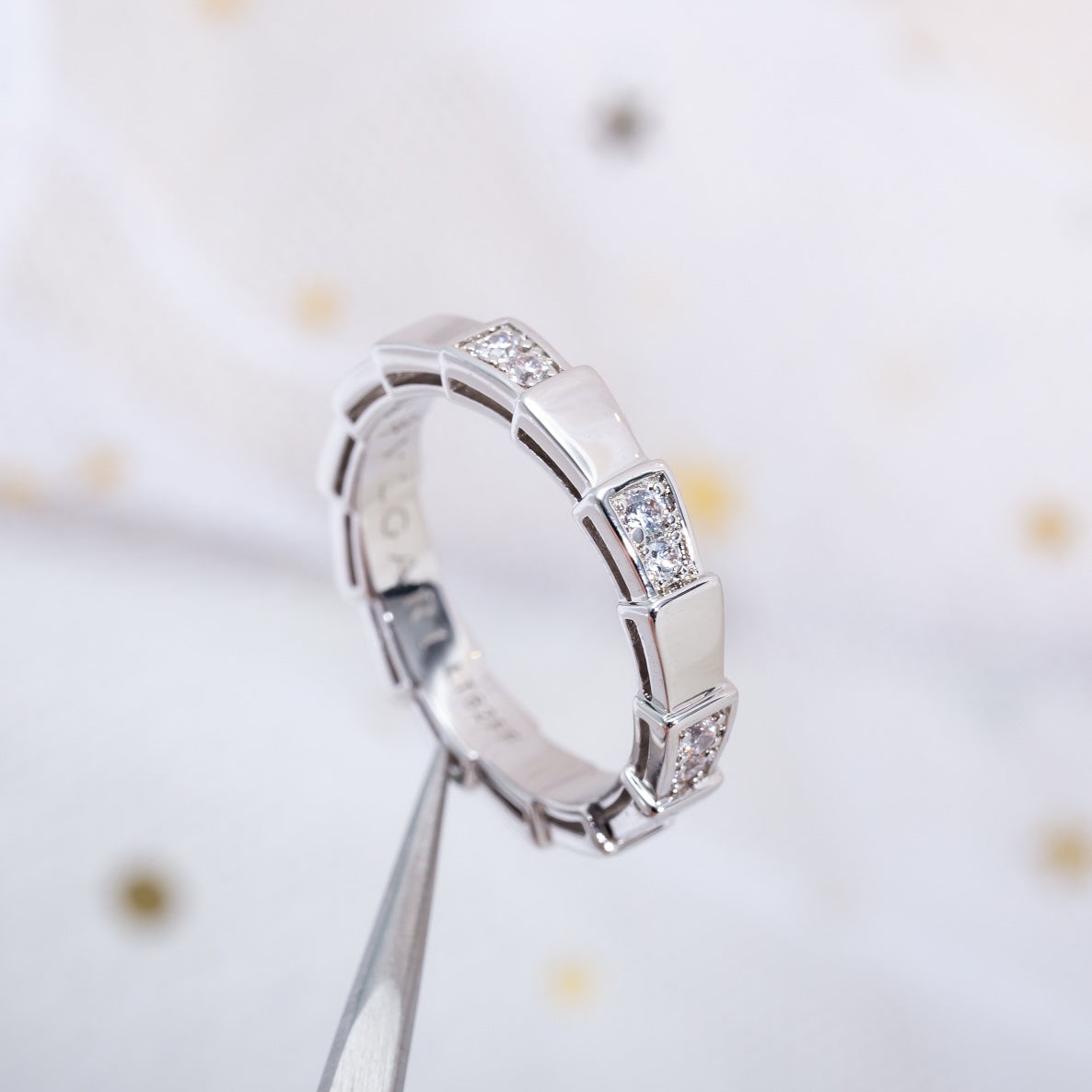[Love Lucky]SERPENTI RING SILVER  3MM