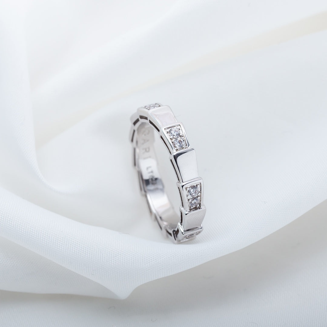 [Love Lucky]SERPENTI RING SILVER  3MM
