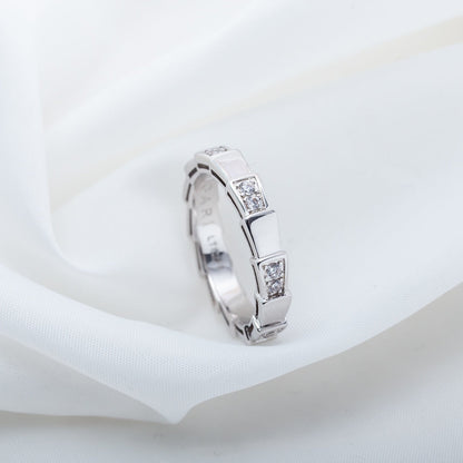 [Love Lucky]SERPENTI RING SILVER  3MM