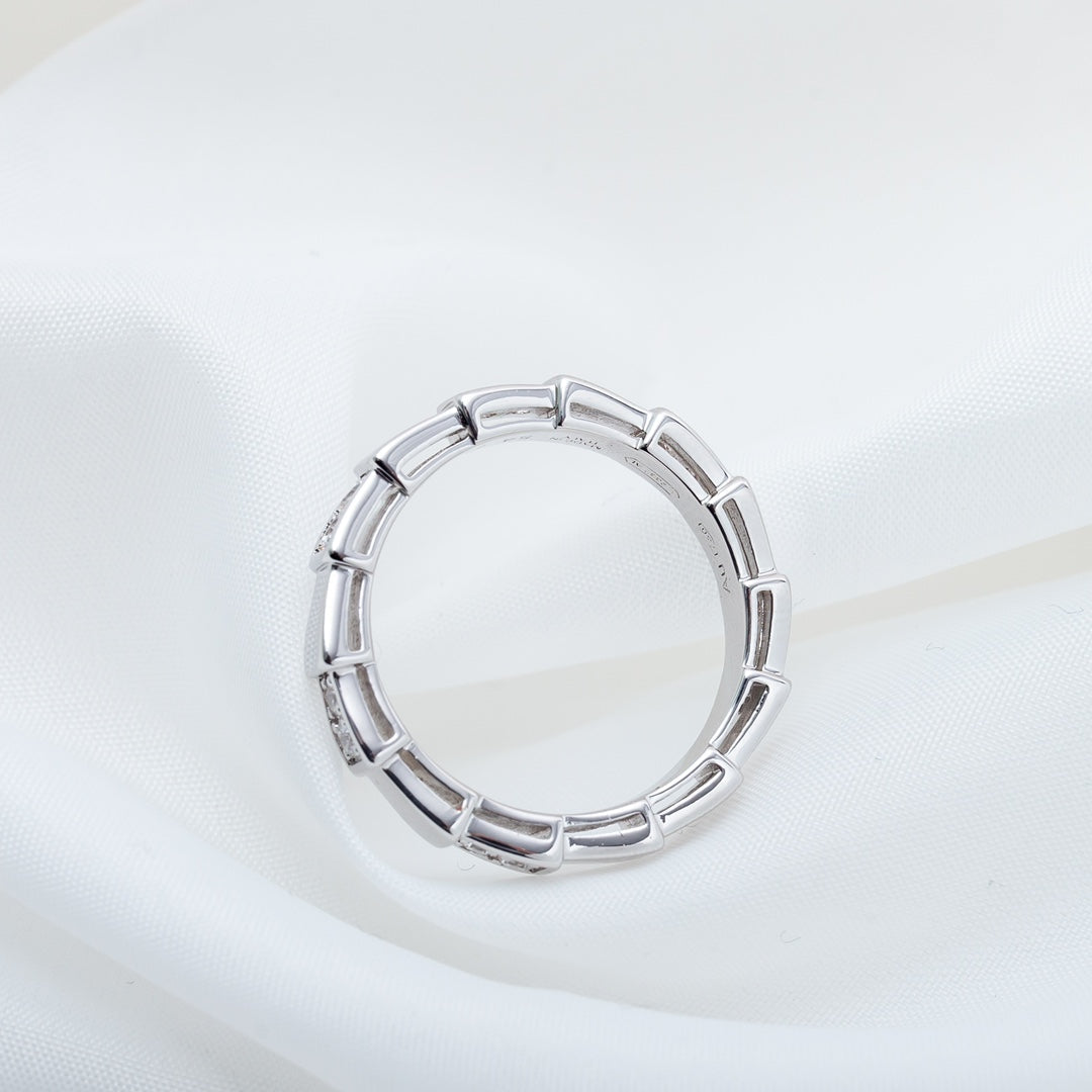 [Love Lucky]SERPENTI RING SILVER  3MM