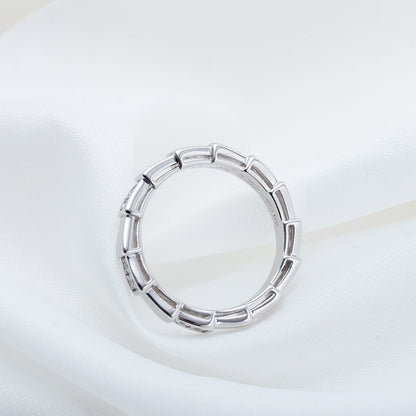 [Love Lucky]SERPENTI RING SILVER  3MM