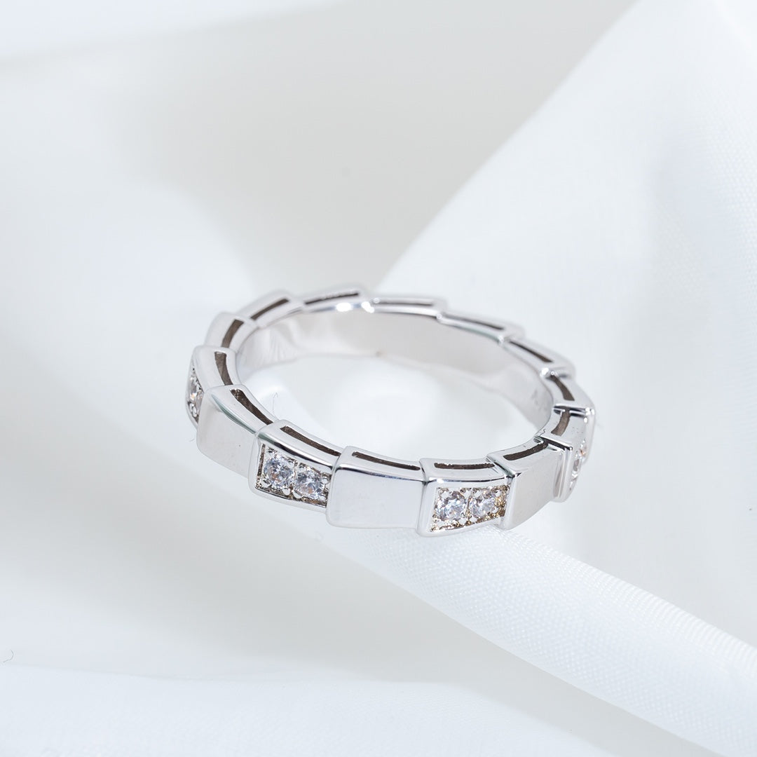 [Love Lucky]SERPENTI RING SILVER  3MM