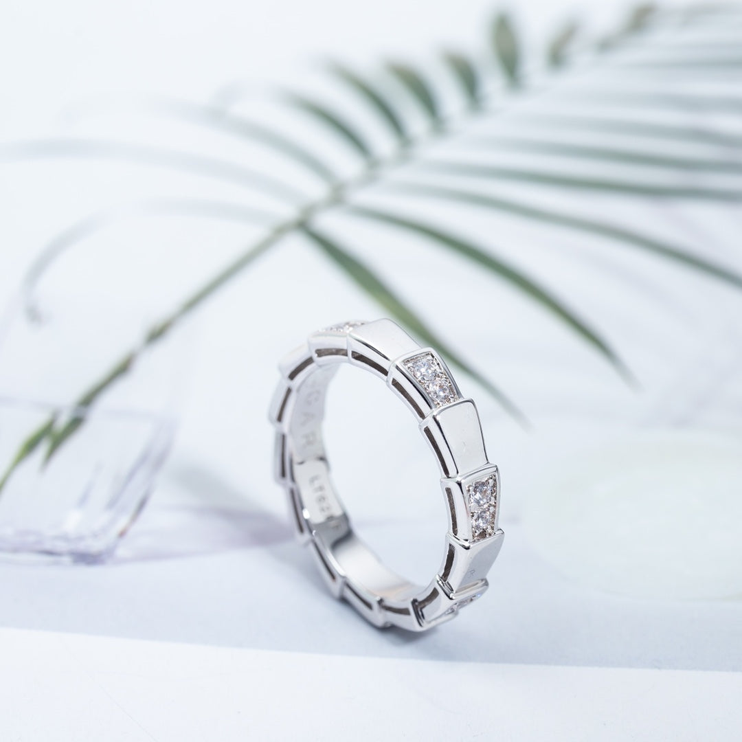 [Love Lucky]SERPENTI RING SILVER  3MM