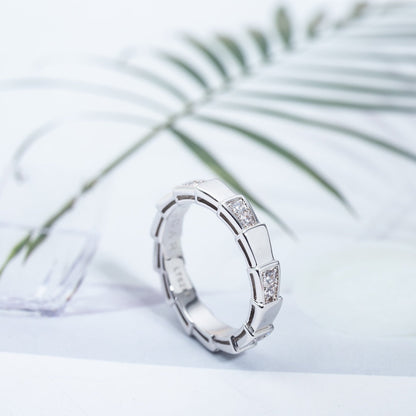 [Love Lucky]SERPENTI RING SILVER  3MM