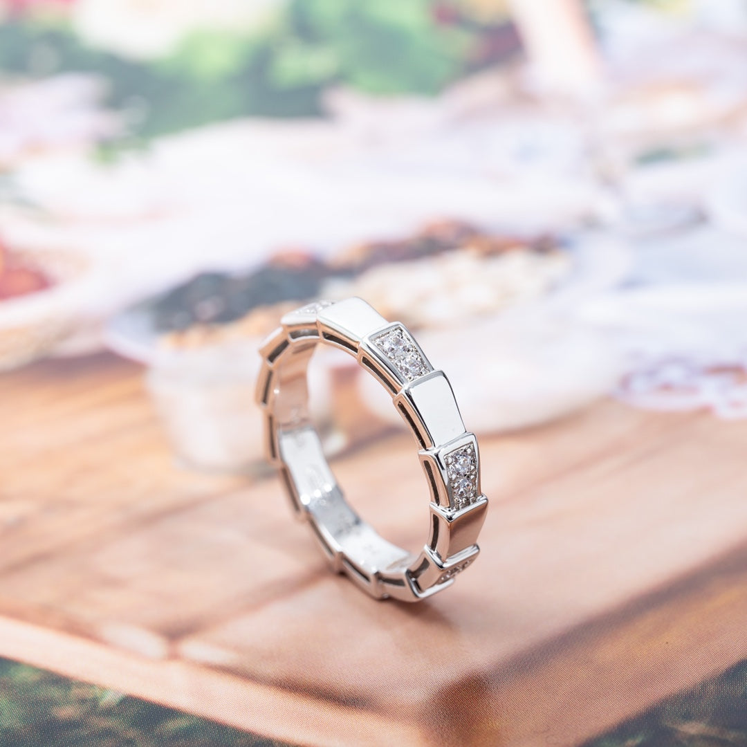 [Love Lucky]SERPENTI RING SILVER  3MM