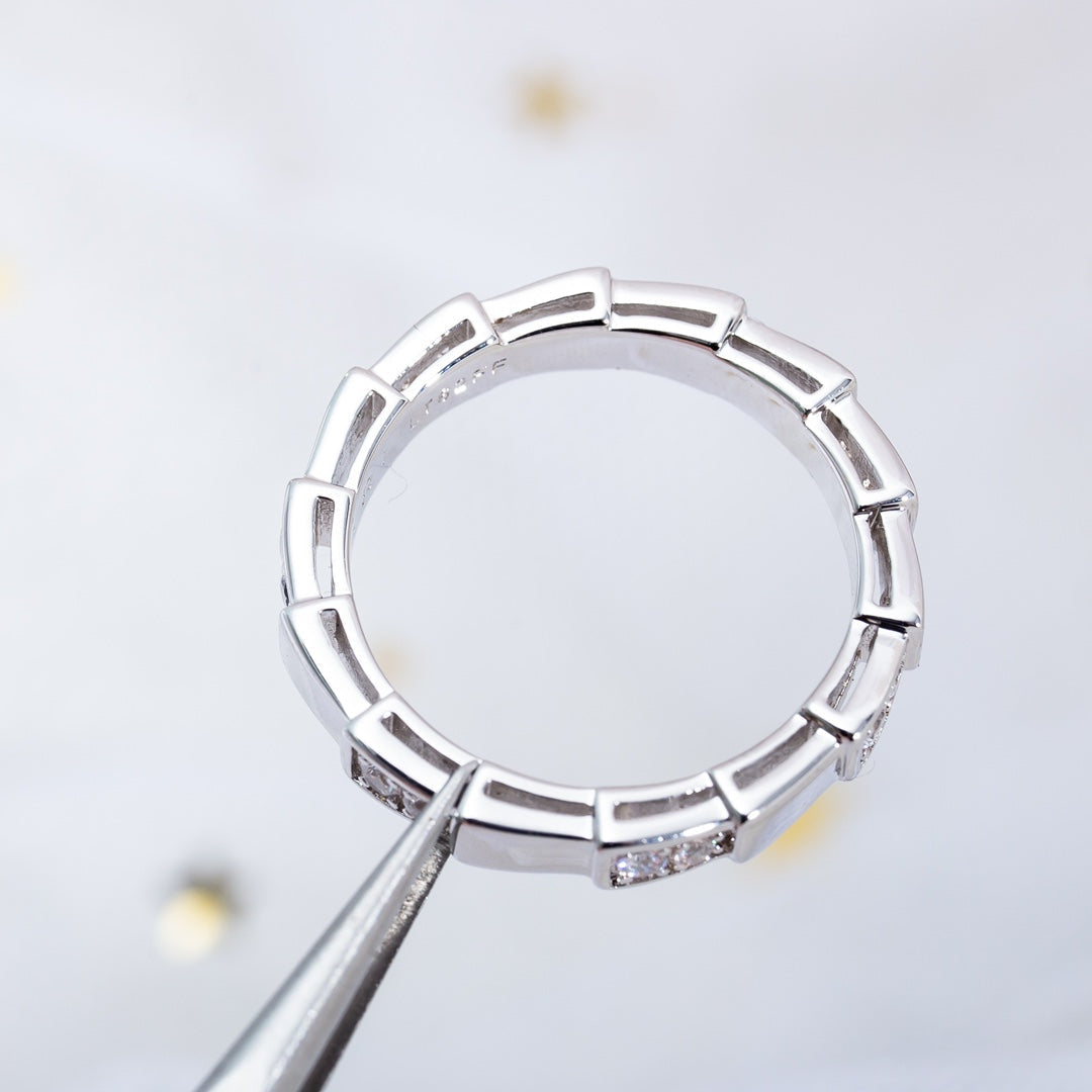 [Love Lucky]SERPENTI RING SILVER  3MM