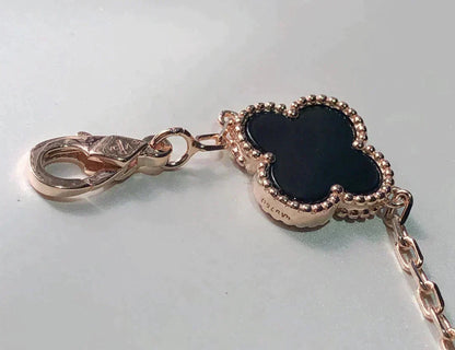 [Love Lucky]CLOVER 5 MOTIFS MULTICOLOR  BRACELET
