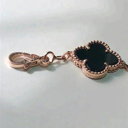 [Love Lucky]CLOVER 5 MOTIFS MULTICOLOR  BRACELET