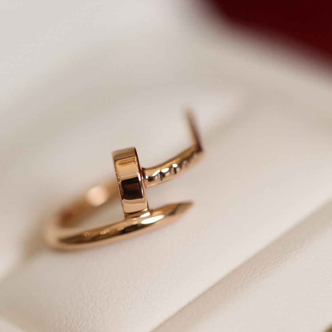 [Love Lucky]JUSTE EARRINGS PINK GOLD