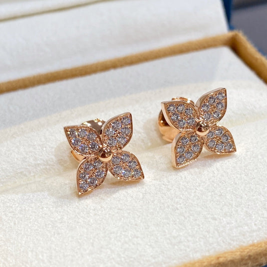 [Love Lucky]STAR DIAMOND EARRINGS