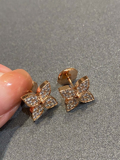 [Love Lucky]STAR DIAMOND EARRINGS