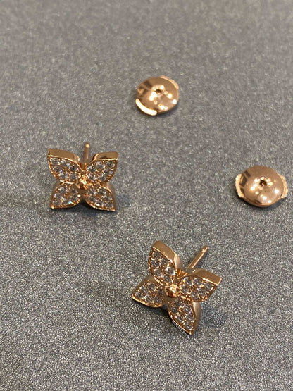 [Love Lucky]STAR DIAMOND EARRINGS