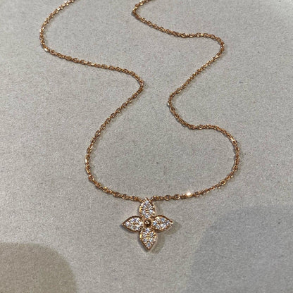 [Love Lucky]STAR DIAMOND NECKALCE
