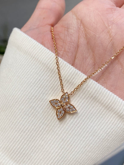 [Love Lucky]STAR DIAMOND NECKALCE