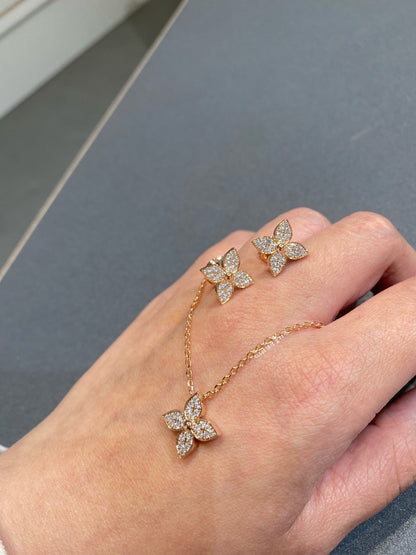 [Love Lucky]STAR DIAMOND NECKALCE