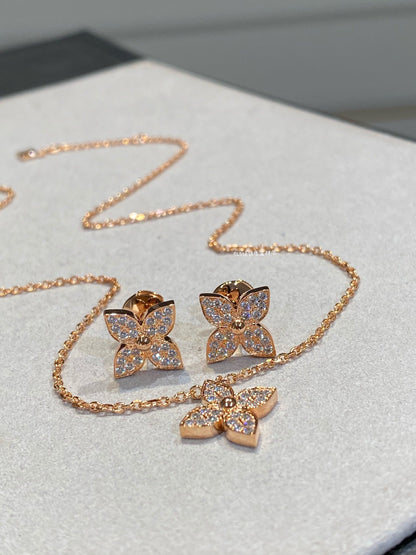 [Love Lucky]STAR DIAMOND NECKALCE