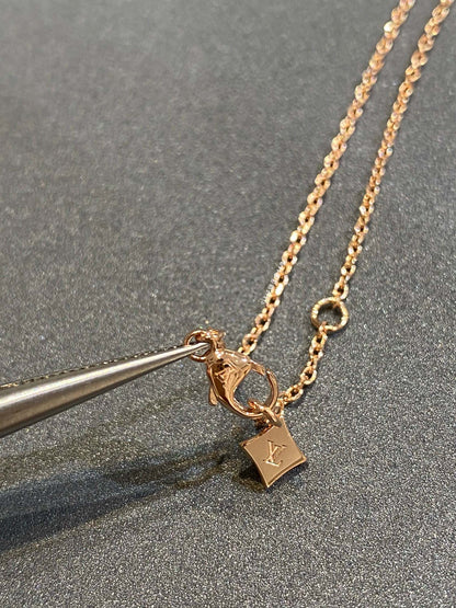 [Love Lucky]STAR DIAMOND NECKALCE