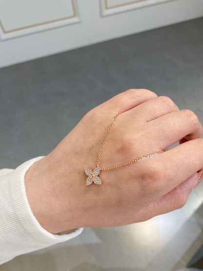 [Love Lucky]STAR DIAMOND NECKALCE