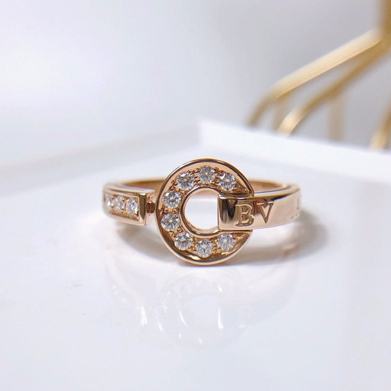 [Love Lucky]DREAM RING DIAMOND PINK GOLD
