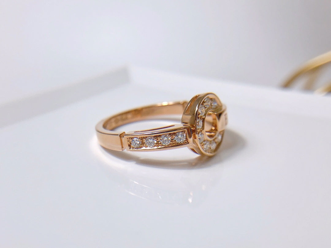[Love Lucky]DREAM RING DIAMOND PINK GOLD