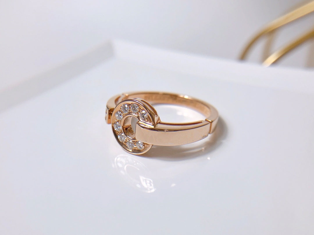 [Love Lucky]DREAM RING DIAMOND PINK GOLD