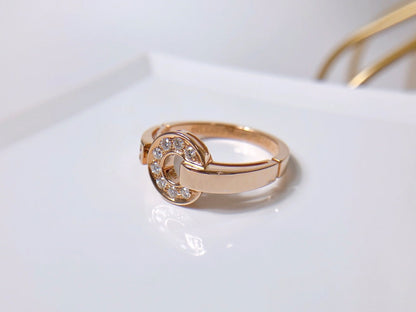 [Love Lucky]DREAM RING DIAMOND PINK GOLD