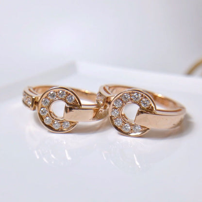 [Love Lucky]DREAM RING DIAMOND PINK GOLD