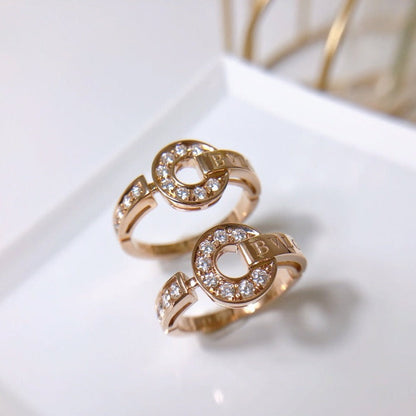 [Love Lucky]DREAM RING DIAMOND PINK GOLD