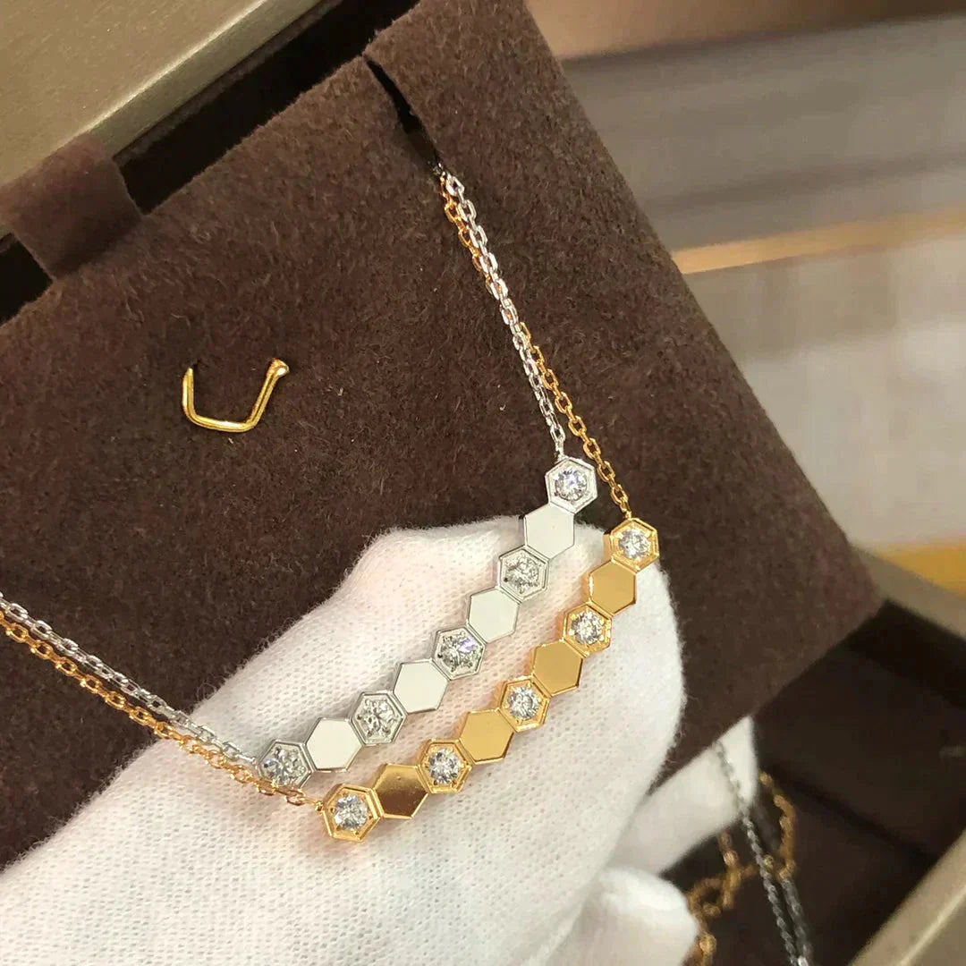 [Love Lucky]BEE LOVE NECKLACE DIAMOND