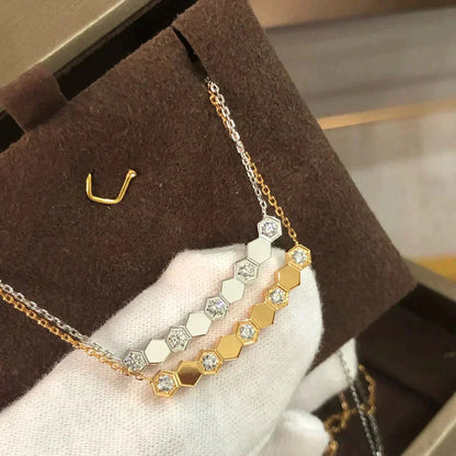 [Love Lucky]BEE LOVE NECKLACE DIAMOND