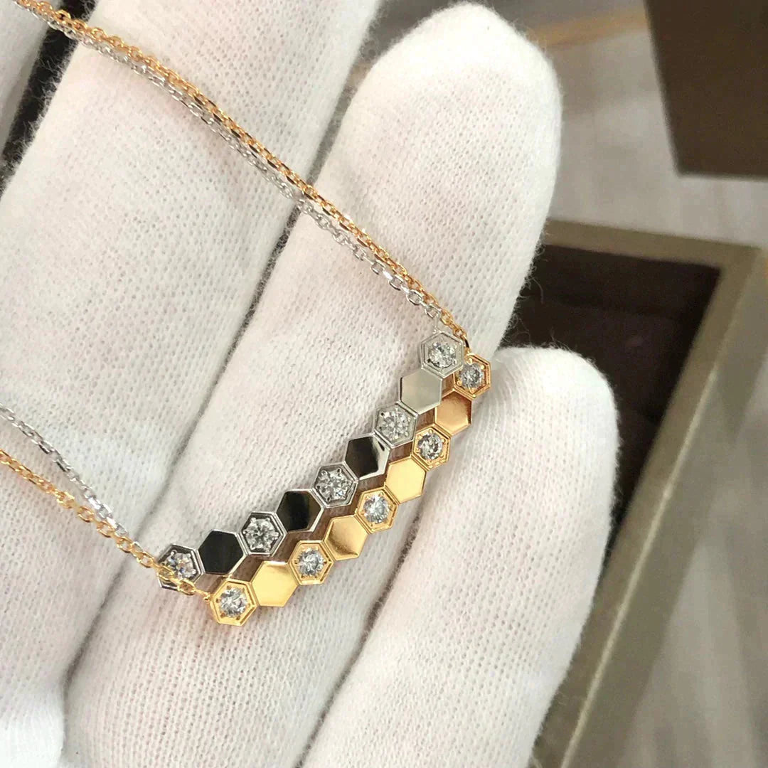 [Love Lucky]BEE LOVE NECKLACE DIAMOND