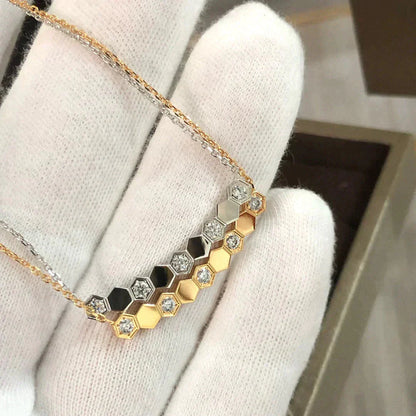 [Love Lucky]BEE LOVE NECKLACE DIAMOND