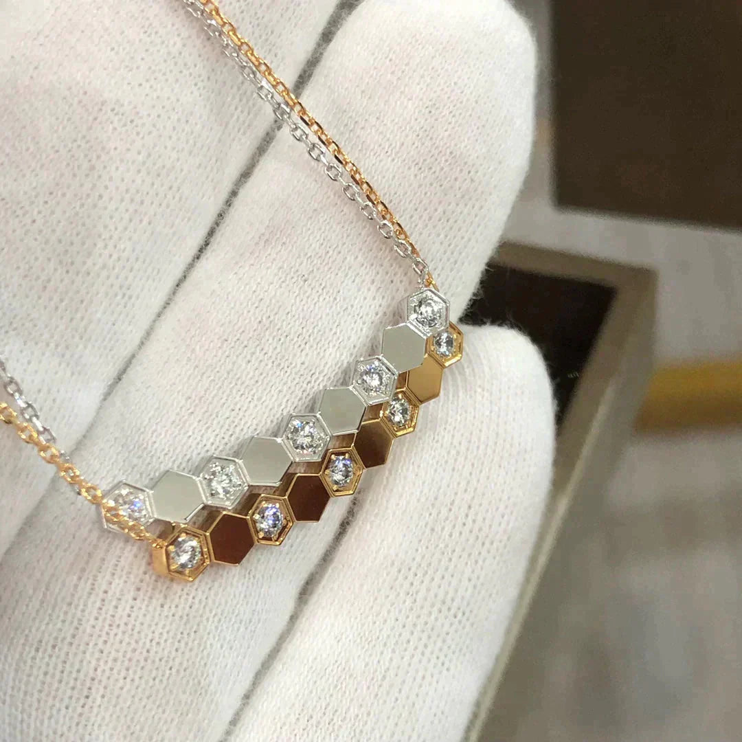 [Love Lucky]BEE LOVE NECKLACE DIAMOND