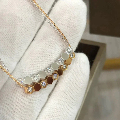 [Love Lucky]BEE LOVE NECKLACE DIAMOND