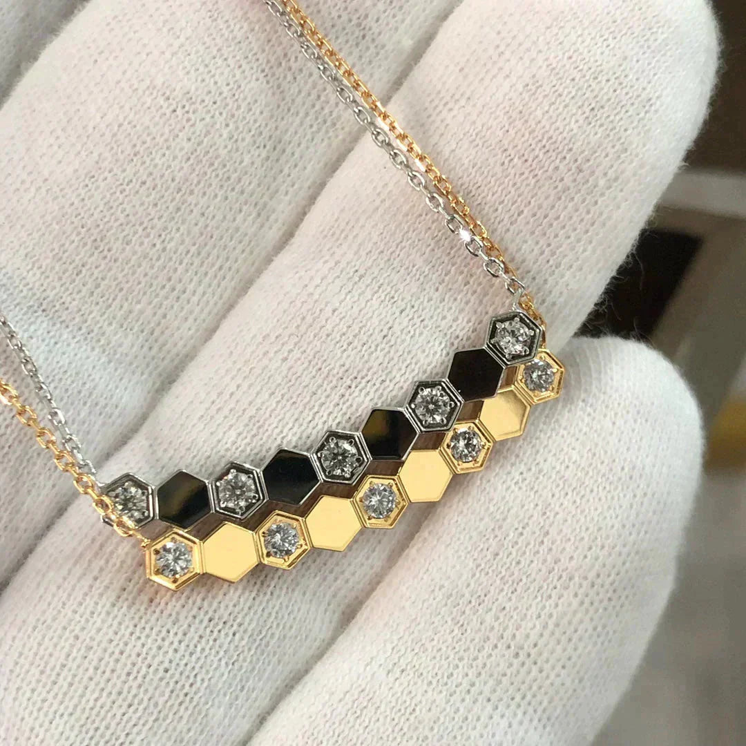 [Love Lucky]BEE LOVE NECKLACE DIAMOND