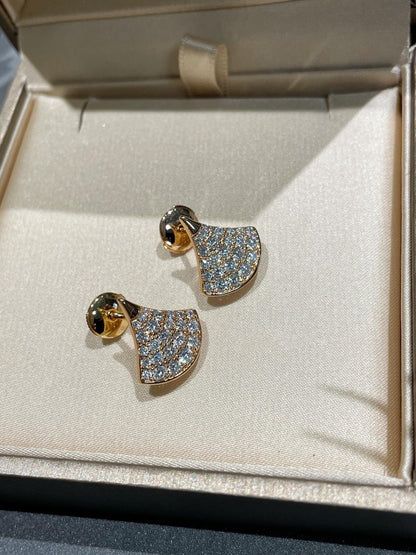 [Love Lucky]DREAM STUD EARRINGS DIAMOND