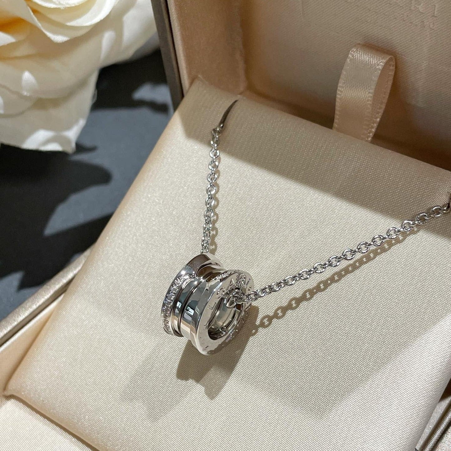[Love Lucky]ZERO 1 NECKLACE DIAMOND