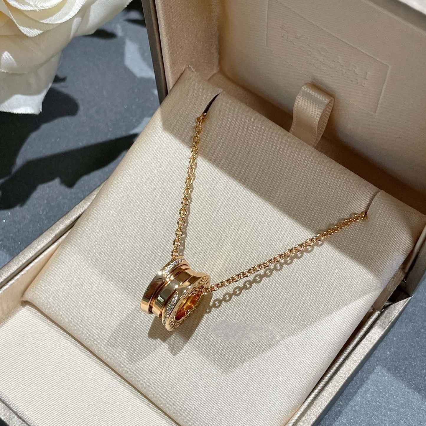 [Love Lucky]ZERO 1 NECKLACE DIAMOND