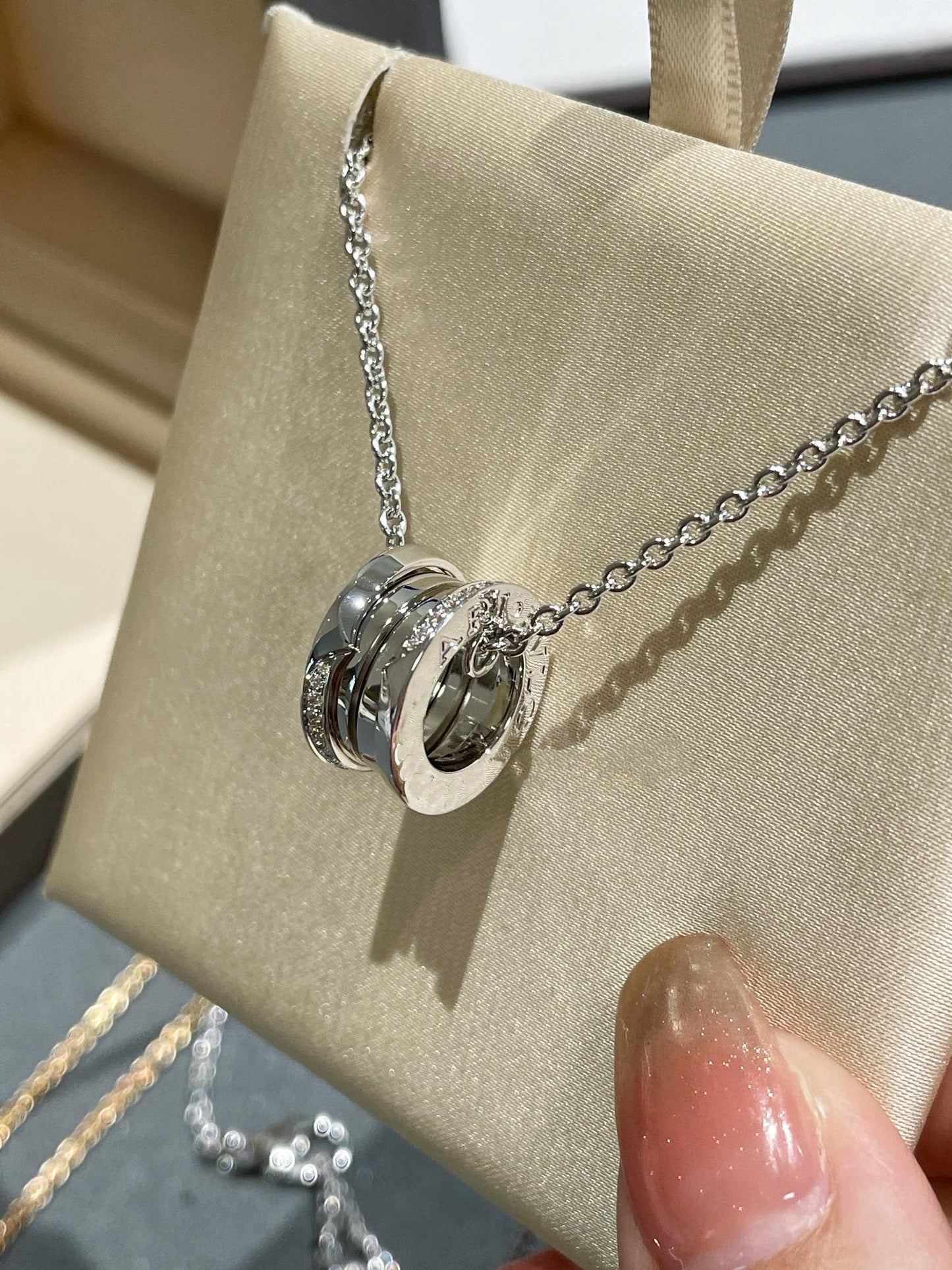 [Love Lucky]ZERO 1 NECKLACE DIAMOND